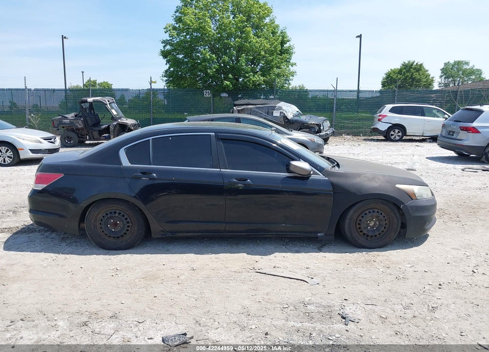 2012 HONDA ACCORD VIN: 1HGCP2F49CA055822