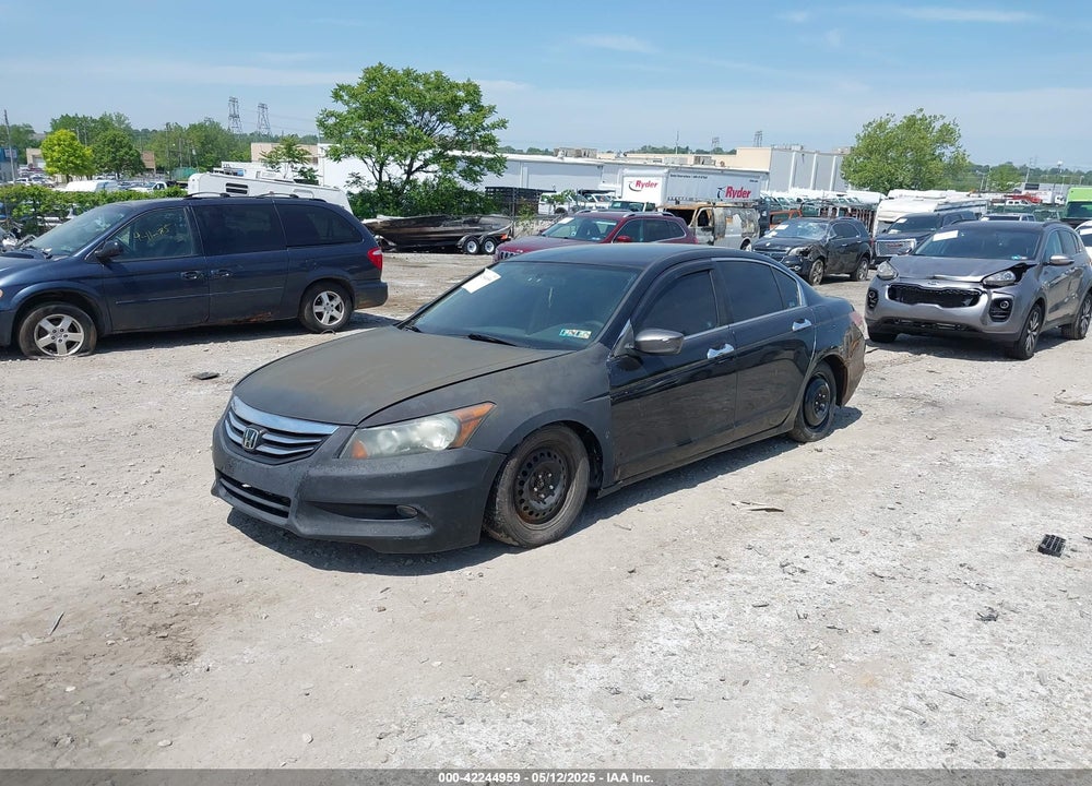 2012 HONDA ACCORD VIN: 1HGCP2F49CA055822