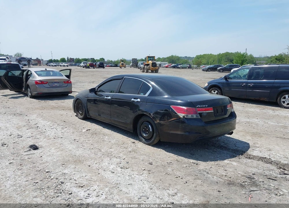 2012 HONDA ACCORD VIN: 1HGCP2F49CA055822