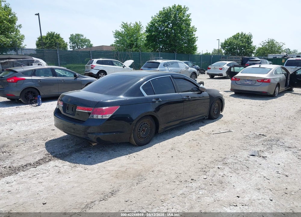 2012 HONDA ACCORD VIN: 1HGCP2F49CA055822