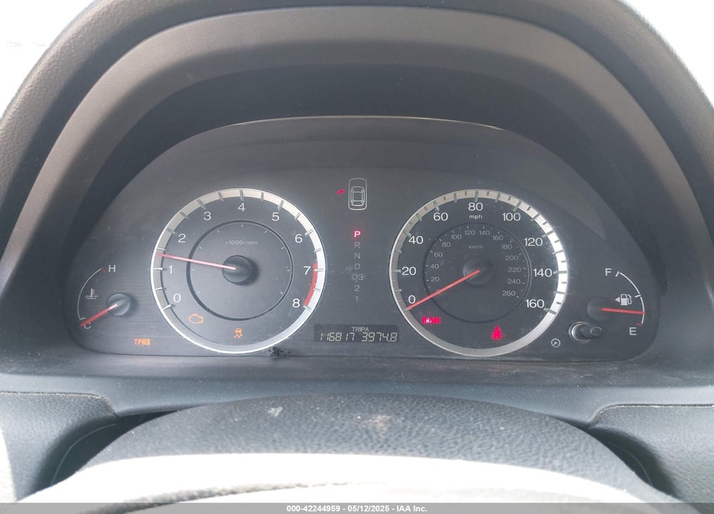 2012 HONDA ACCORD VIN: 1HGCP2F49CA055822