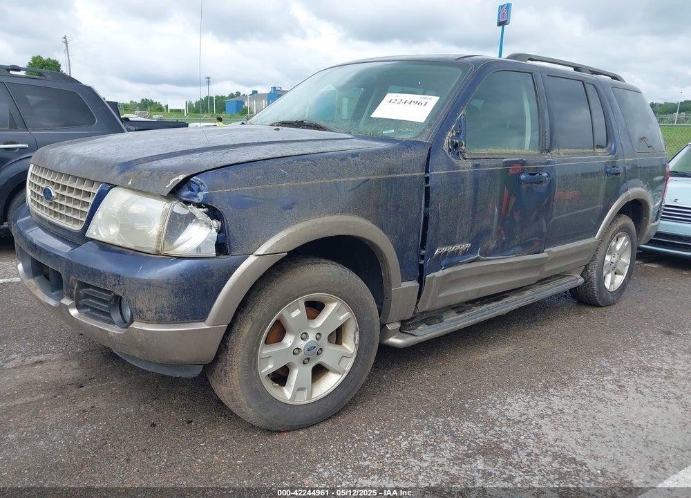 2004 FORD EXPLORER VIN: 1FMZU74W94UB24409