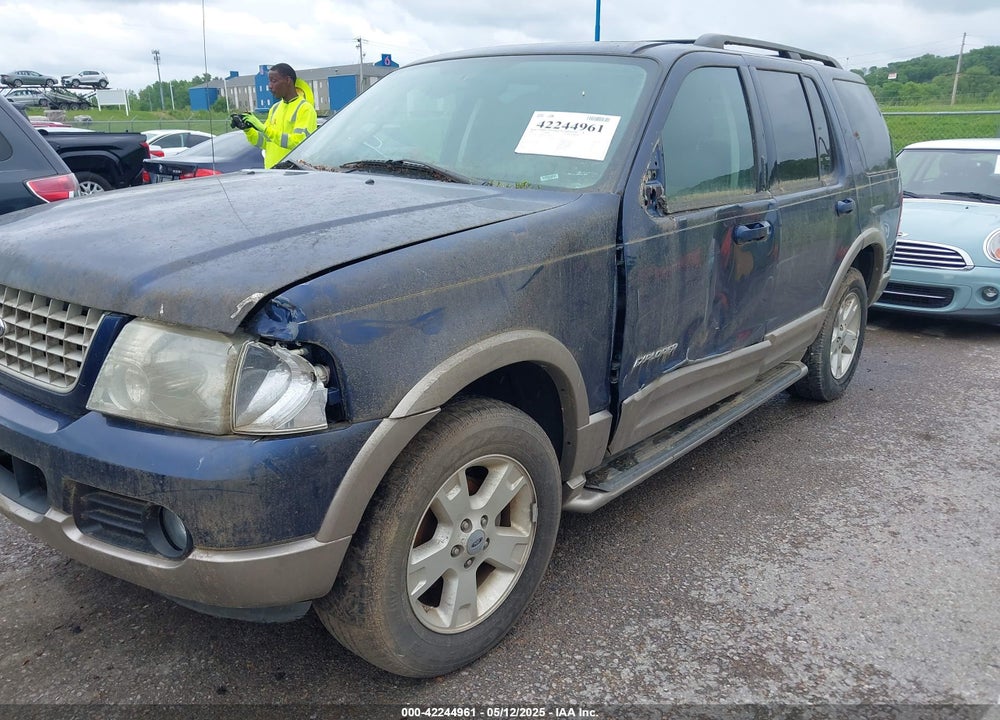 2004 FORD EXPLORER VIN: 1FMZU74W94UB24409