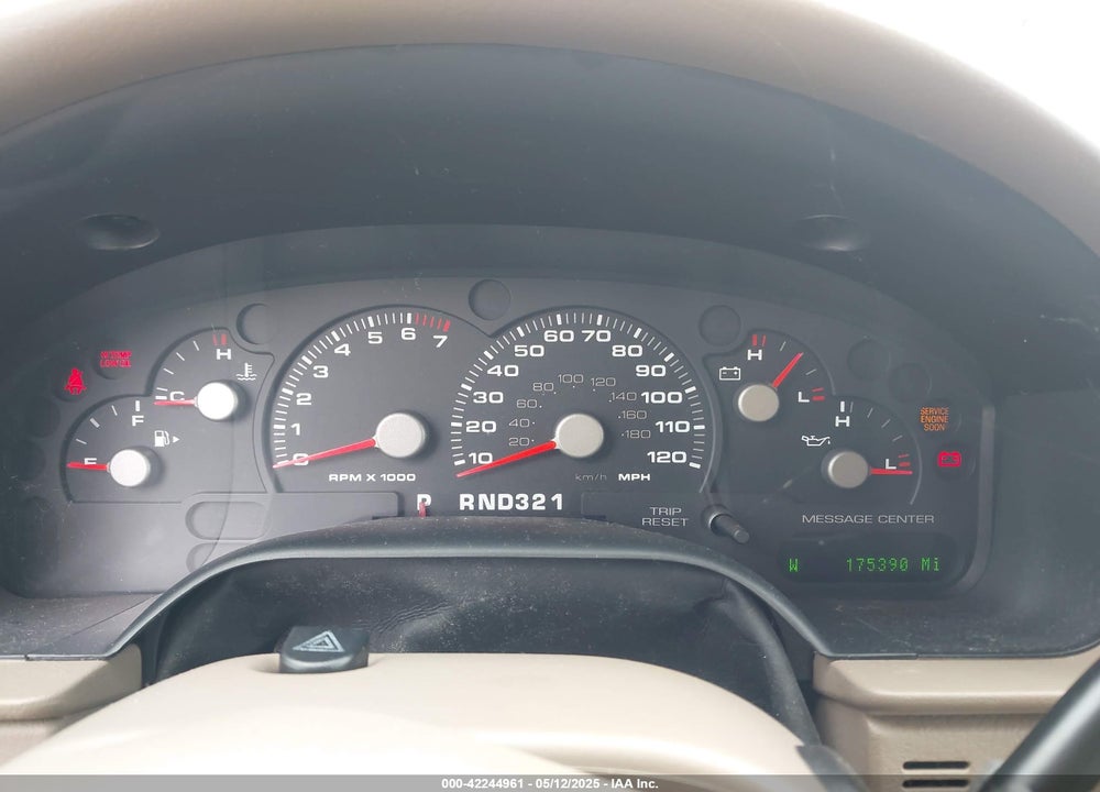 2004 FORD EXPLORER VIN: 1FMZU74W94UB24409