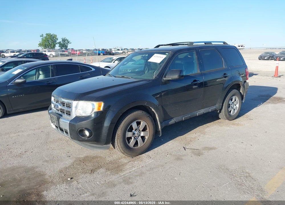 2011 FORD ESCAPE VIN: 1FMCU9EG0BKA03415