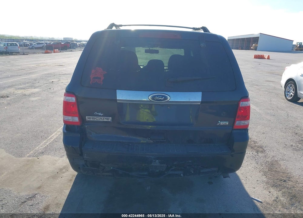 2011 FORD ESCAPE VIN: 1FMCU9EG0BKA03415