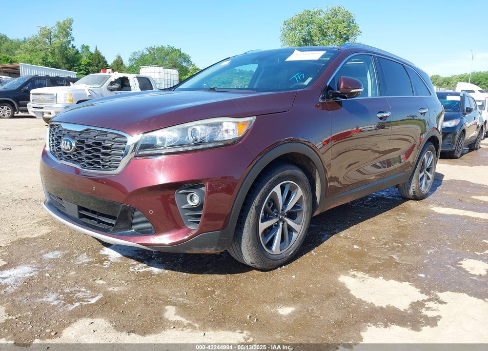 2019 KIA SORENTO VIN: 5XYPH4A52KG509349