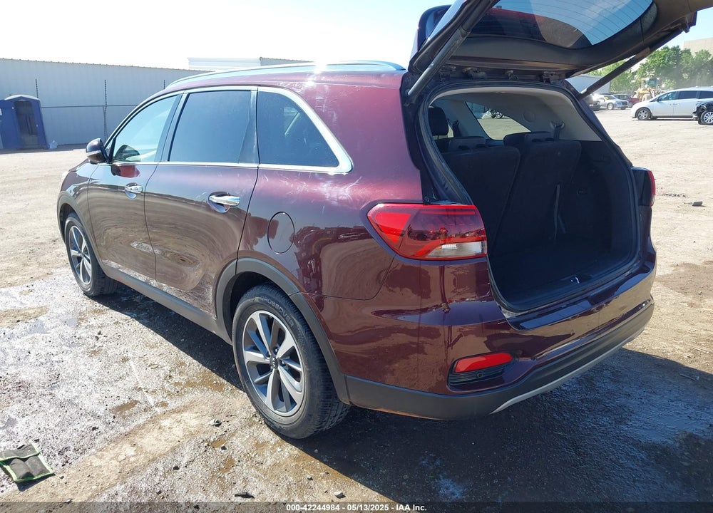 2019 KIA SORENTO VIN: 5XYPH4A52KG509349