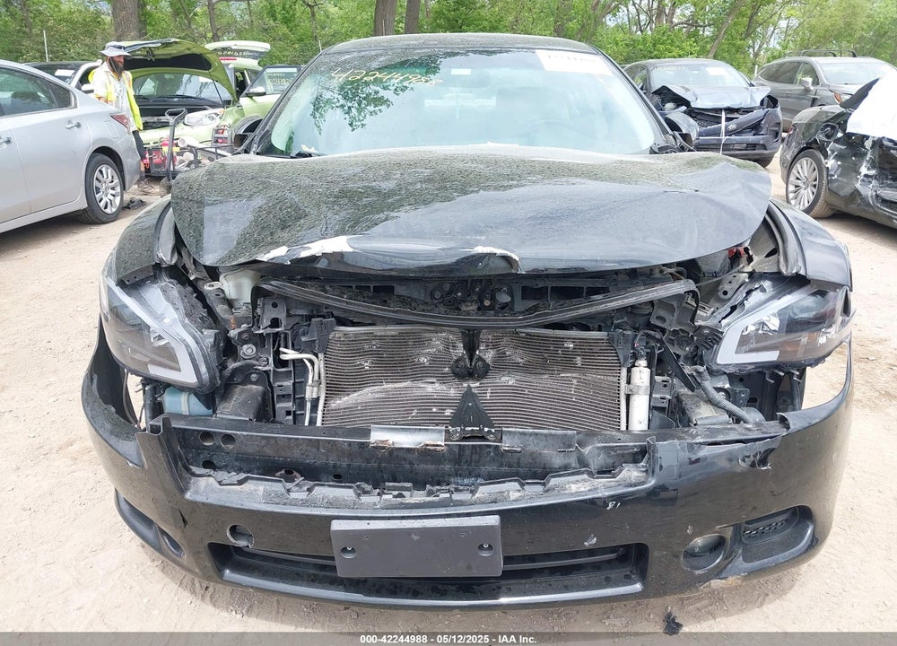 2013 NISSAN MAXIMA 3.5 SV VIN: 1N4AA5AP3DC844165