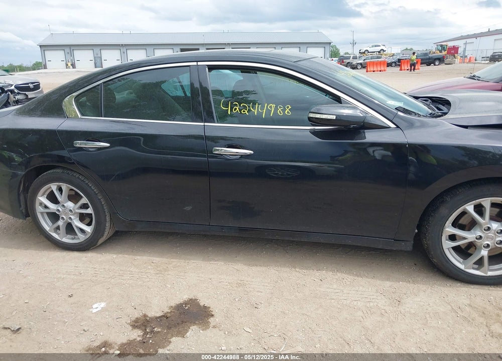 2013 NISSAN MAXIMA 3.5 SV VIN: 1N4AA5AP3DC844165