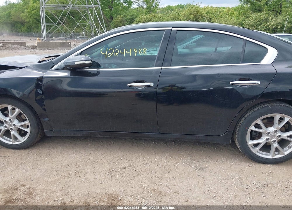 2013 NISSAN MAXIMA 3.5 SV VIN: 1N4AA5AP3DC844165