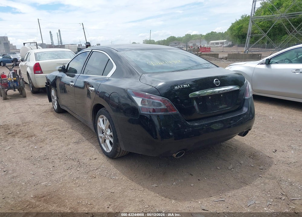 2013 NISSAN MAXIMA 3.5 SV VIN: 1N4AA5AP3DC844165