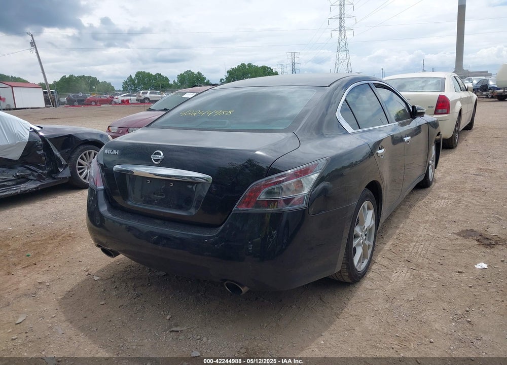 2013 NISSAN MAXIMA 3.5 SV VIN: 1N4AA5AP3DC844165