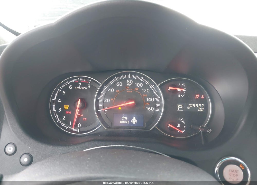 2013 NISSAN MAXIMA 3.5 SV VIN: 1N4AA5AP3DC844165