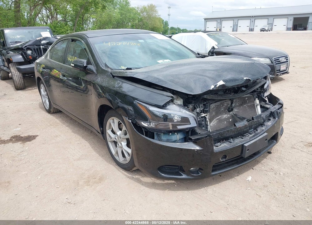 2013 NISSAN MAXIMA 3.5 SV VIN: 1N4AA5AP3DC844165