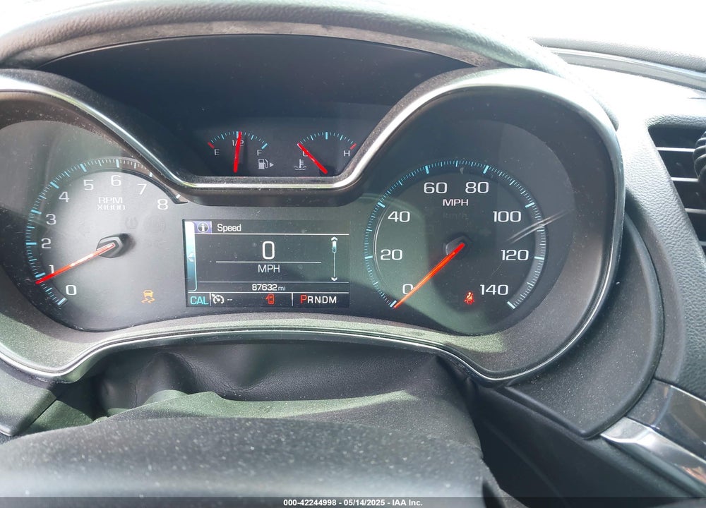 2016 CHEVROLET IMPALA 2LT VIN: 2G1115S34G9205321