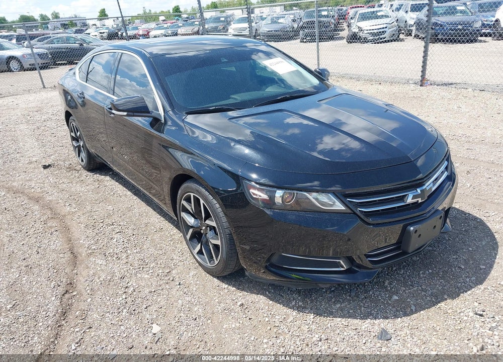 2016 CHEVROLET IMPALA 2LT VIN: 2G1115S34G9205321