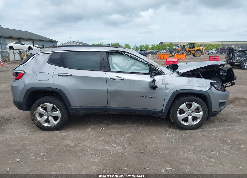2020 JEEP COMPASS VIN: 3C4NJDBB9LT252474