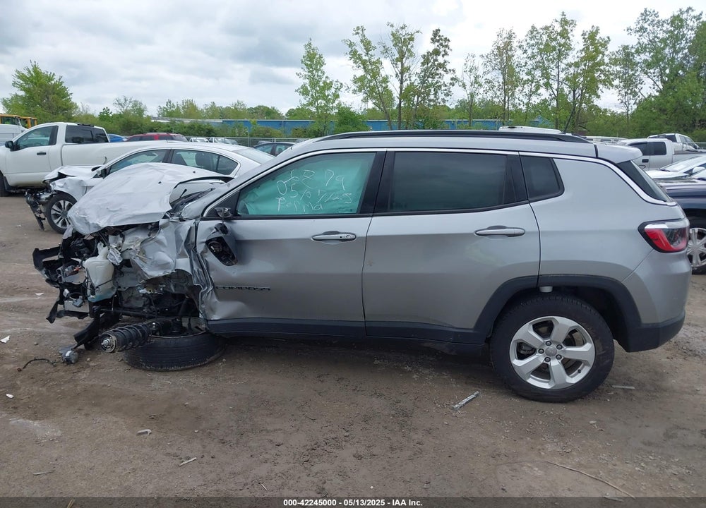 2020 JEEP COMPASS VIN: 3C4NJDBB9LT252474