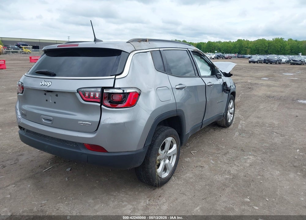 2020 JEEP COMPASS VIN: 3C4NJDBB9LT252474