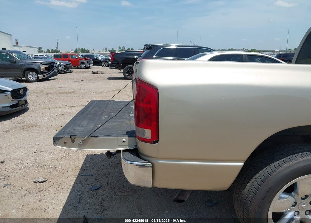 2003 DODGE RAM 1500 SLT/LARAMIE/ST VIN: 1D7HA16N23J525218
