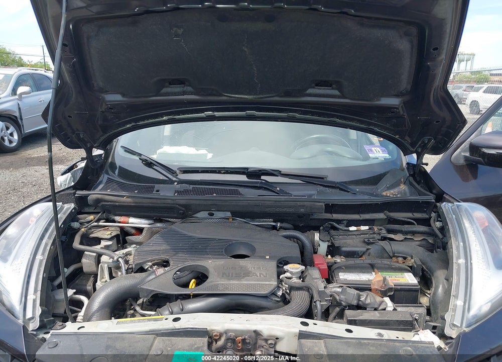 2015 NISSAN JUKE VIN: JN8AF5MVXFT550503
