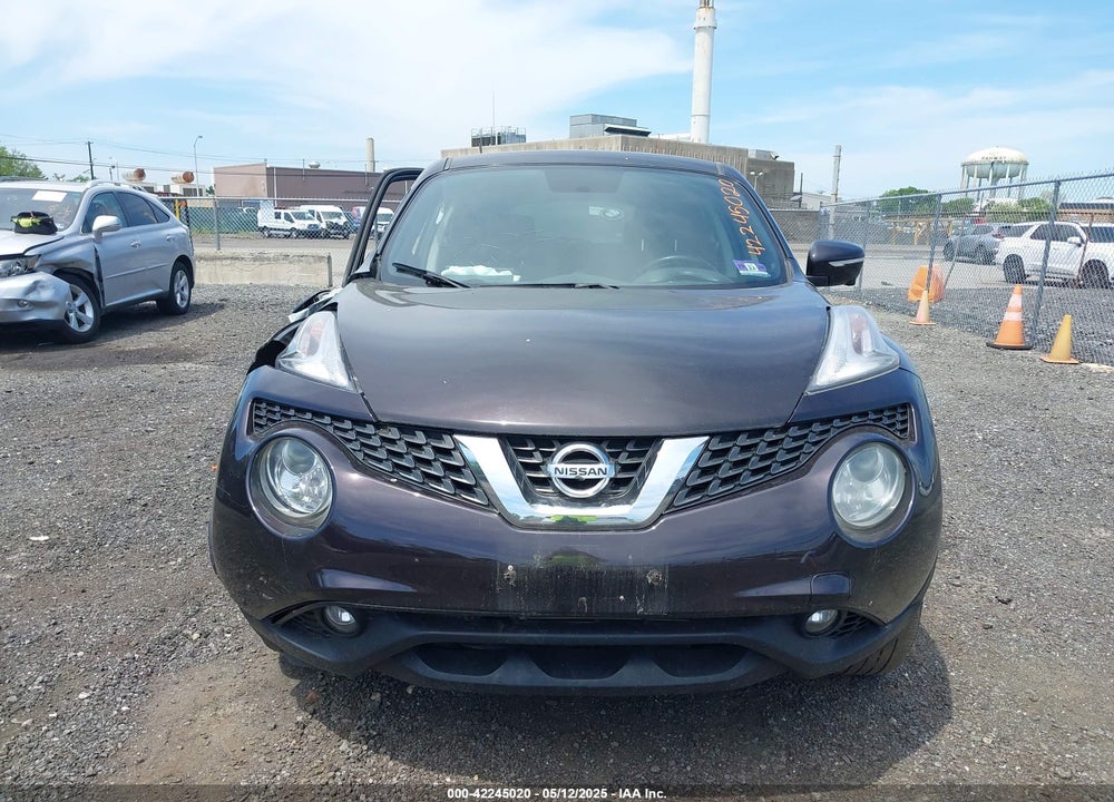 2015 NISSAN JUKE VIN: JN8AF5MVXFT550503