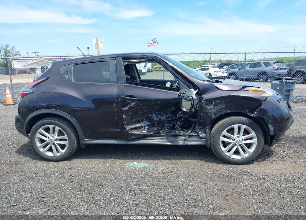 2015 NISSAN JUKE VIN: JN8AF5MVXFT550503