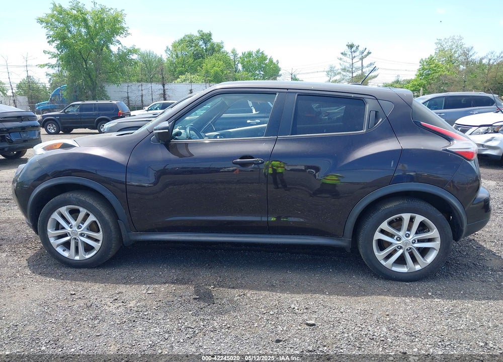 2015 NISSAN JUKE VIN: JN8AF5MVXFT550503