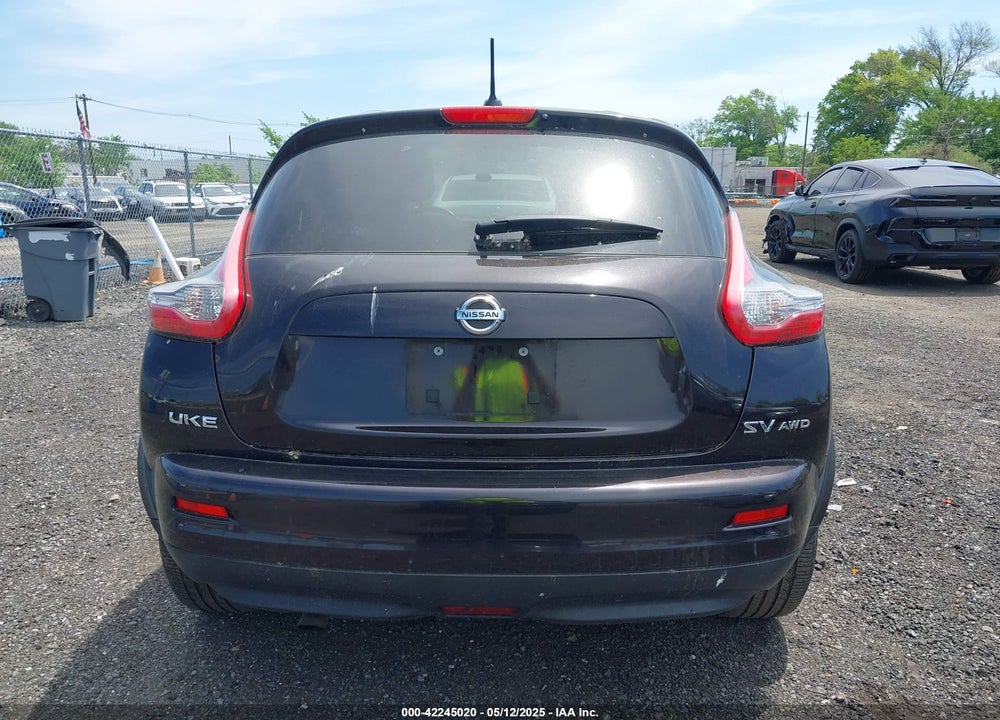 2015 NISSAN JUKE VIN: JN8AF5MVXFT550503