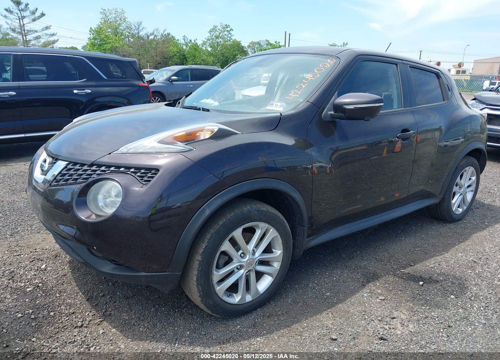 2015 NISSAN JUKE VIN: JN8AF5MVXFT550503