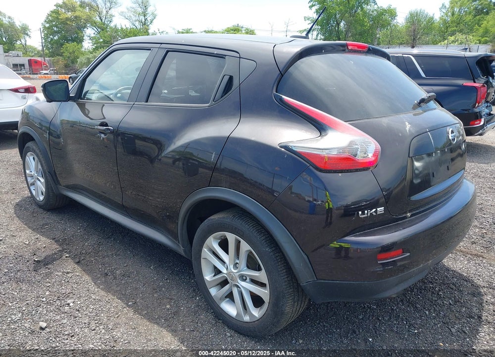 2015 NISSAN JUKE VIN: JN8AF5MVXFT550503