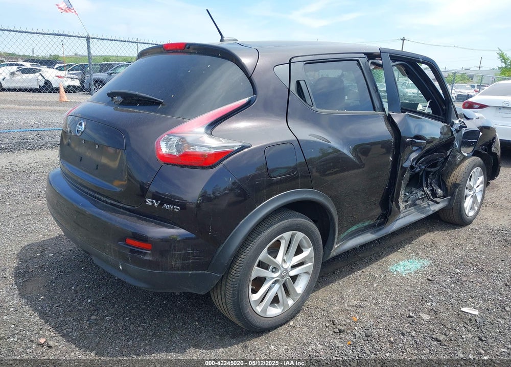2015 NISSAN JUKE VIN: JN8AF5MVXFT550503