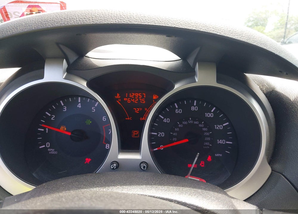 2015 NISSAN JUKE VIN: JN8AF5MVXFT550503
