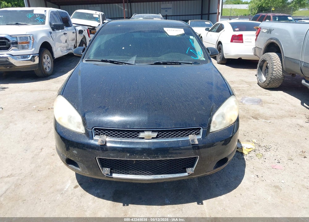 2013 CHEVROLET IMPALA POLICE VIN: 2G1WD5E39D1245767