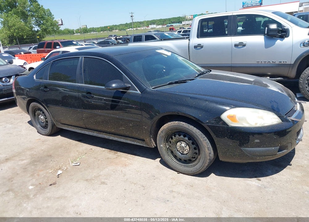 2013 CHEVROLET IMPALA POLICE VIN: 2G1WD5E39D1245767