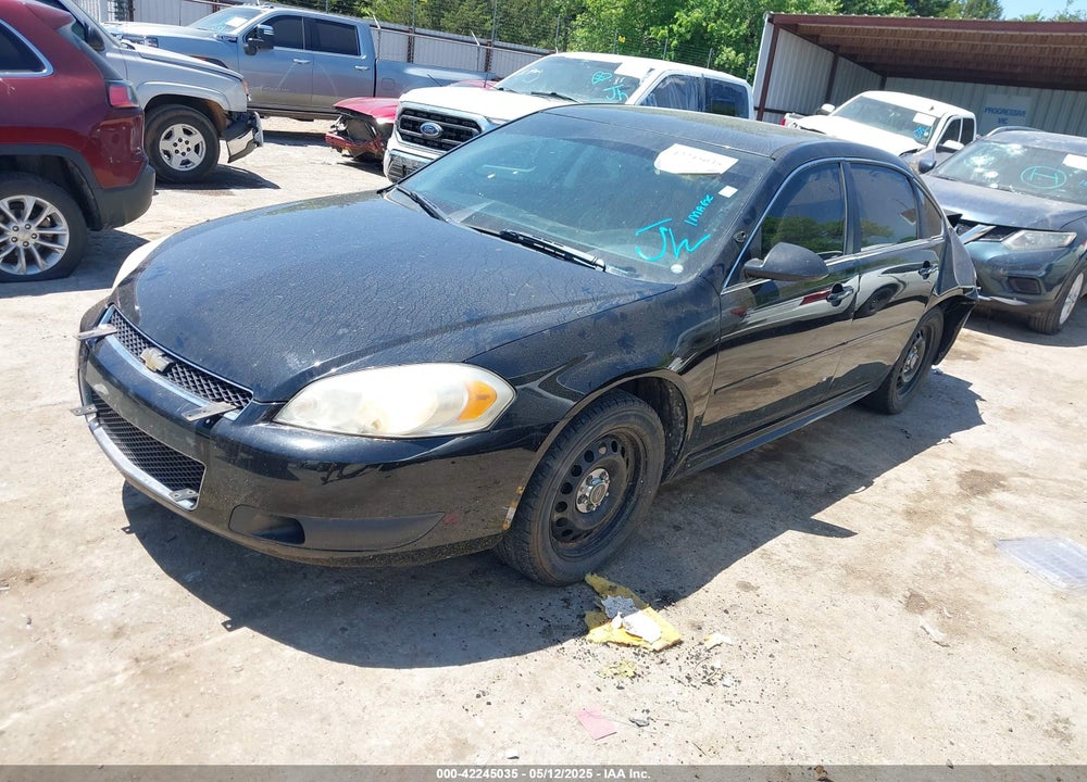 2013 CHEVROLET IMPALA POLICE VIN: 2G1WD5E39D1245767