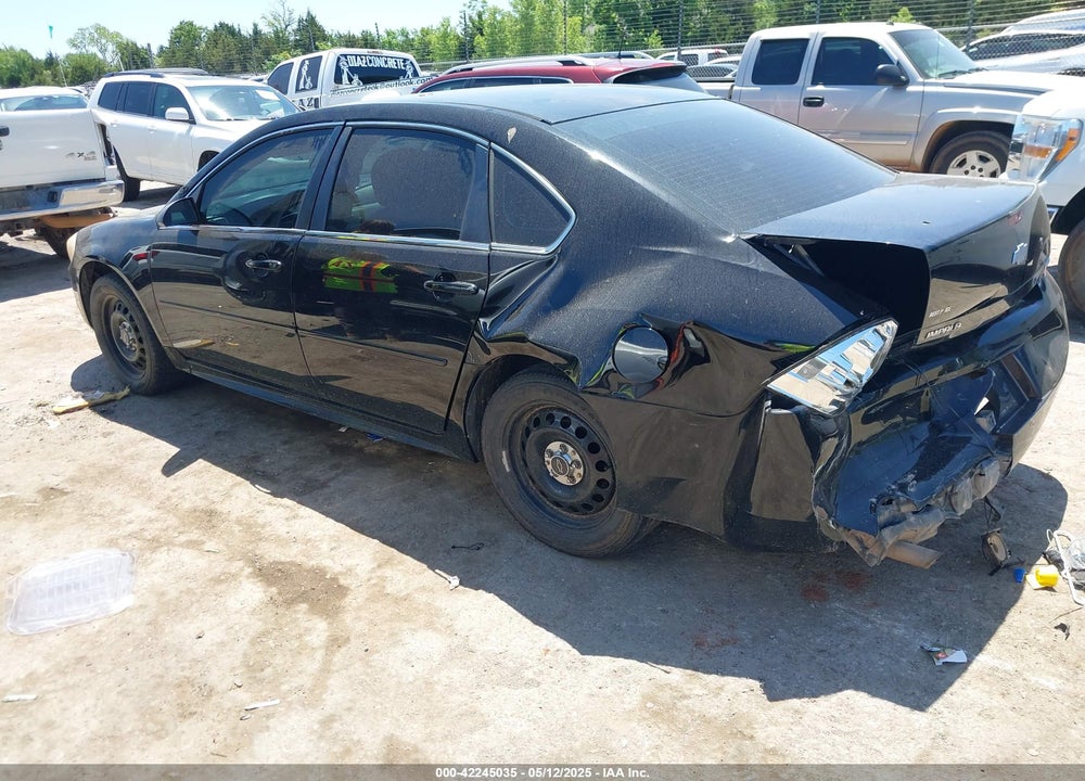 2013 CHEVROLET IMPALA POLICE VIN: 2G1WD5E39D1245767