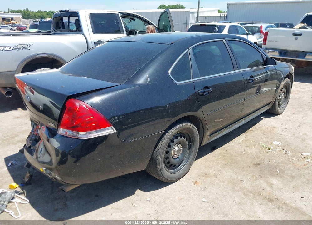2013 CHEVROLET IMPALA POLICE VIN: 2G1WD5E39D1245767