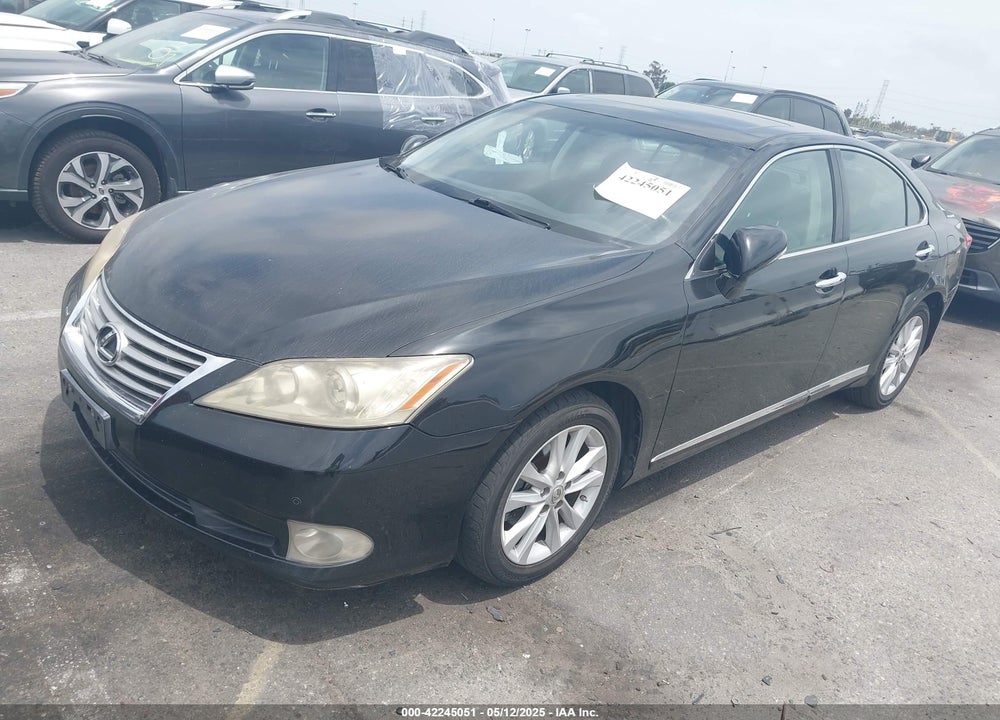2011 LEXUS ES 350 VIN: JTHBK1EG7B2417250