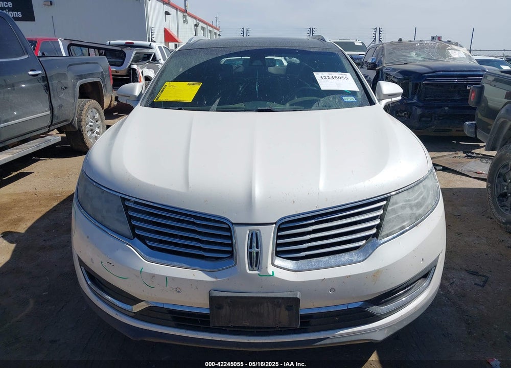 2018 LINCOLN MKX BLACK LABEL VIN: 2LMPJ7JP4JBL48271