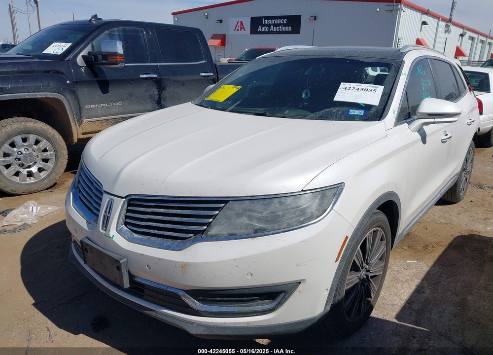 2018 LINCOLN MKX BLACK LABEL VIN: 2LMPJ7JP4JBL48271