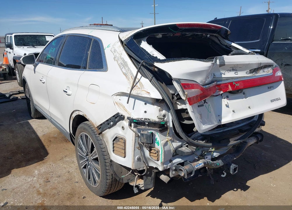 2018 LINCOLN MKX BLACK LABEL VIN: 2LMPJ7JP4JBL48271