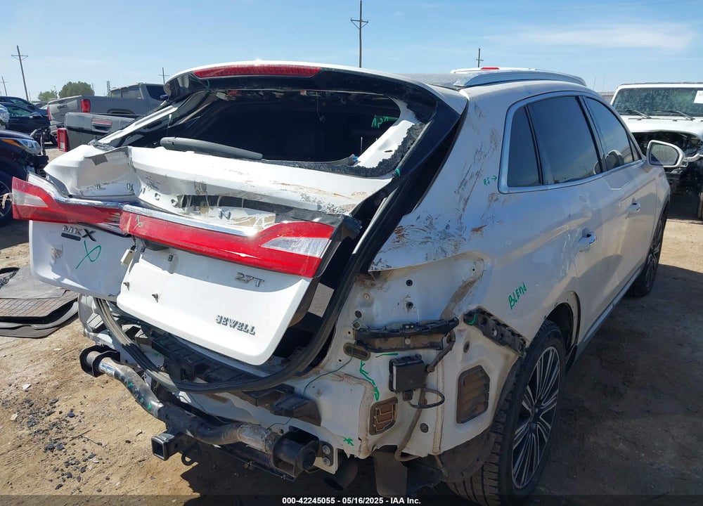 2018 LINCOLN MKX BLACK LABEL VIN: 2LMPJ7JP4JBL48271