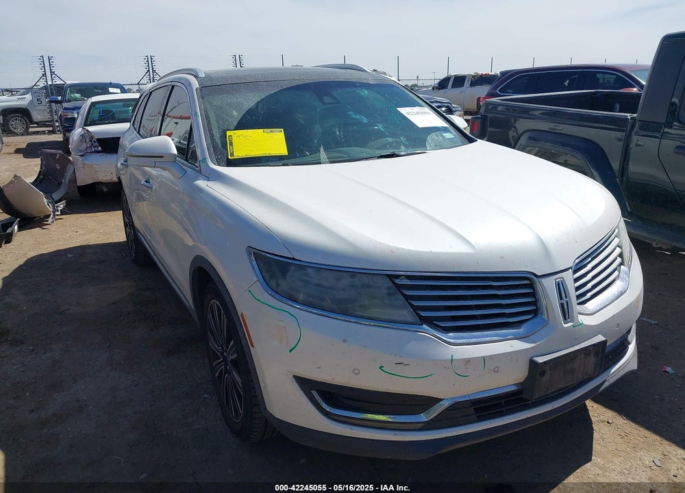 2018 LINCOLN MKX BLACK LABEL VIN: 2LMPJ7JP4JBL48271