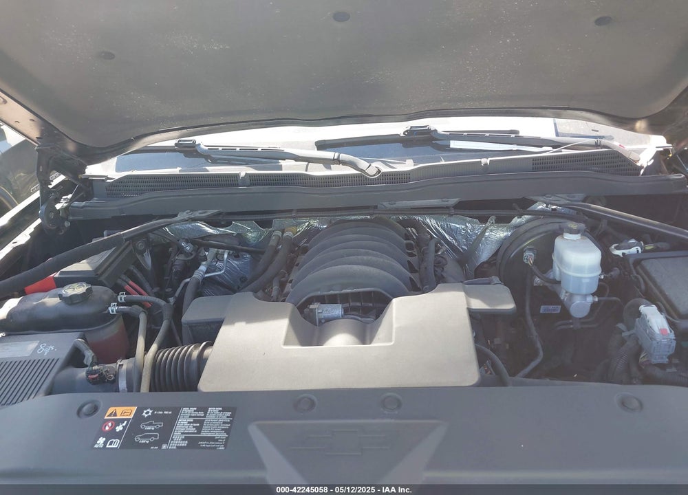 2015 CHEVROLET SILVERADO 1500 VIN: 3GCUKREC6FG504088