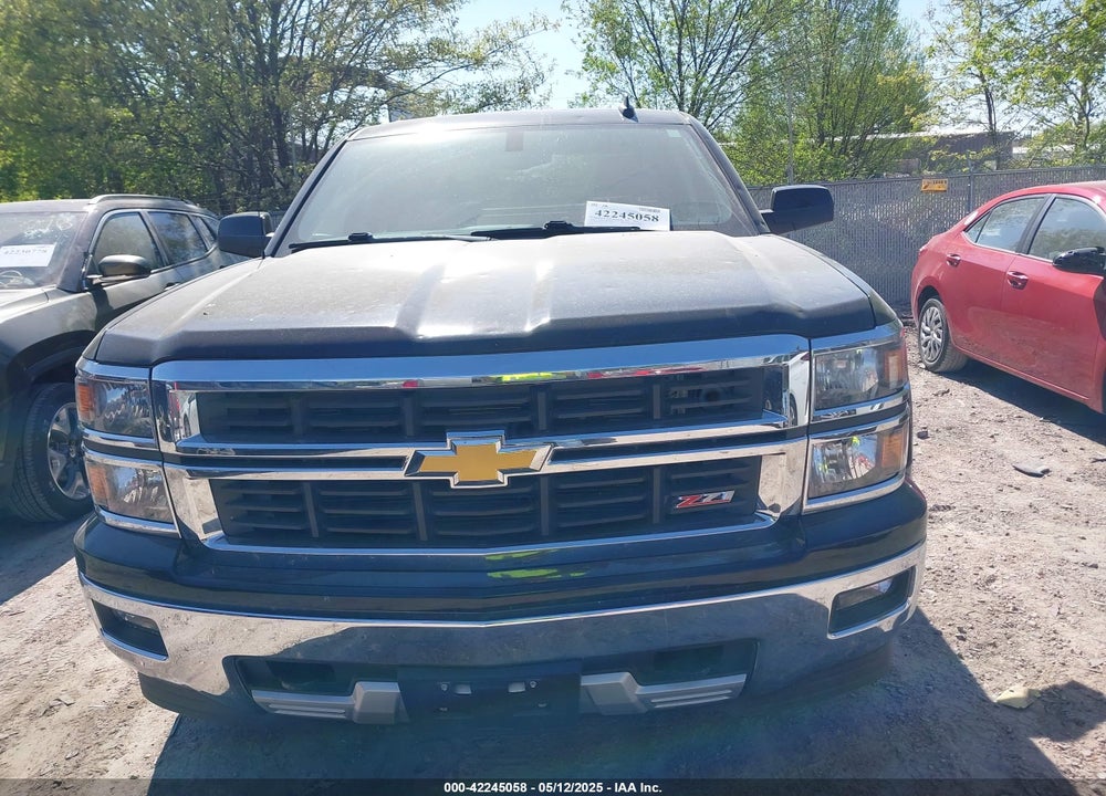 2015 CHEVROLET SILVERADO 1500 VIN: 3GCUKREC6FG504088