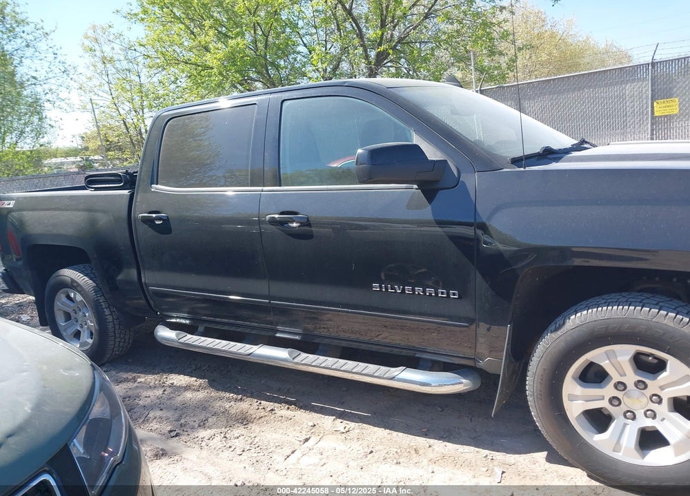 2015 CHEVROLET SILVERADO 1500 VIN: 3GCUKREC6FG504088