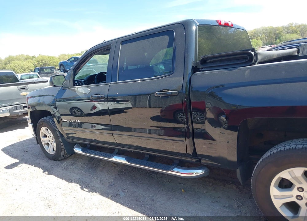 2015 CHEVROLET SILVERADO 1500 VIN: 3GCUKREC6FG504088