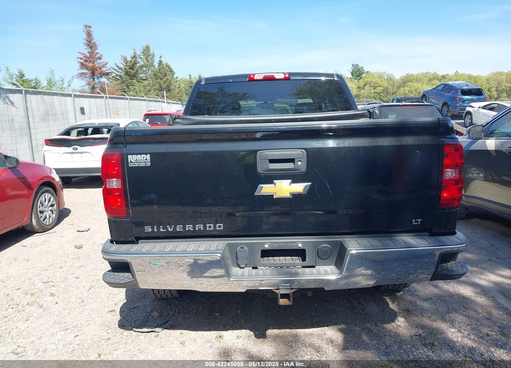 2015 CHEVROLET SILVERADO 1500 VIN: 3GCUKREC6FG504088